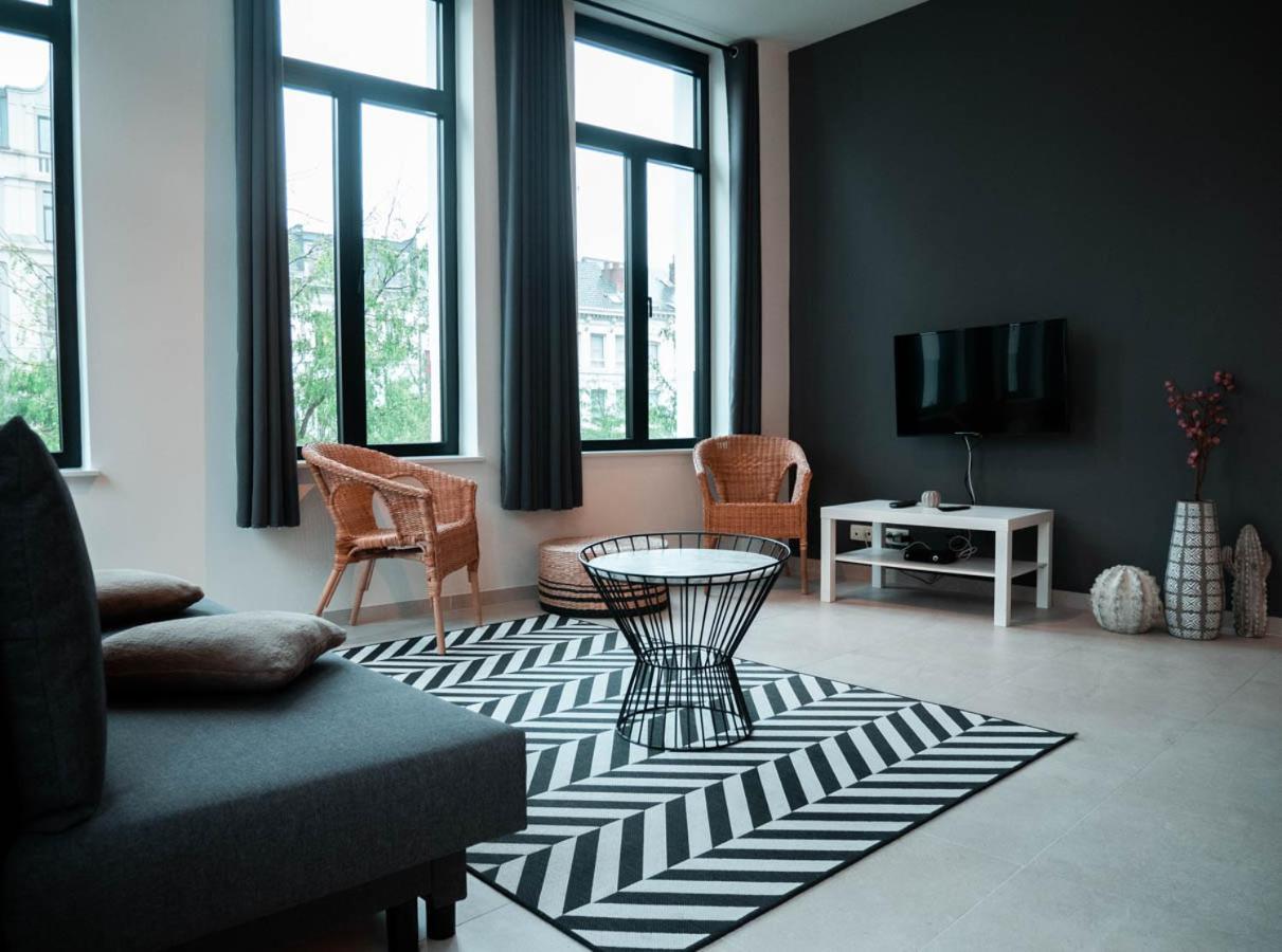 Ferienwohnung Smartflats - Diamant Antwerpen Exterior foto